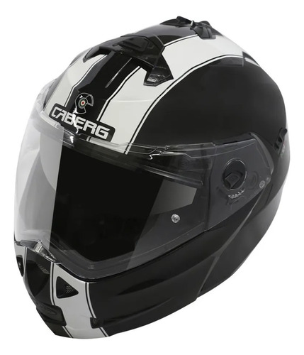 Casco Moto Caberg Duke Legend Rebatible Neg-bl Ciclofox