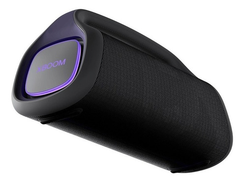 Alto-falante LG XBOOM Go XG9 XG9QBK.DCOLLLK portátil com bluetooth waterproof preto 110V