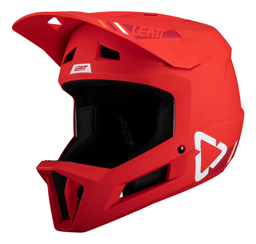 Casco Leatt Mtb Gravity 1.0 V24 Color Rojo Talla L