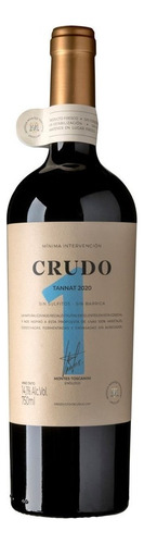 Vino Montes Toscanini Crudo Tannat 750 Ml