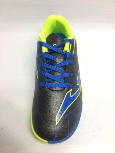 Imagen 3 de 6 de Zapato Semi Taco Futbolito Niño Joma Talla 26-30