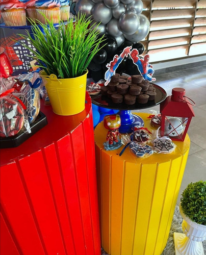 Imagen 5 de 10 de Decoración Spiderman