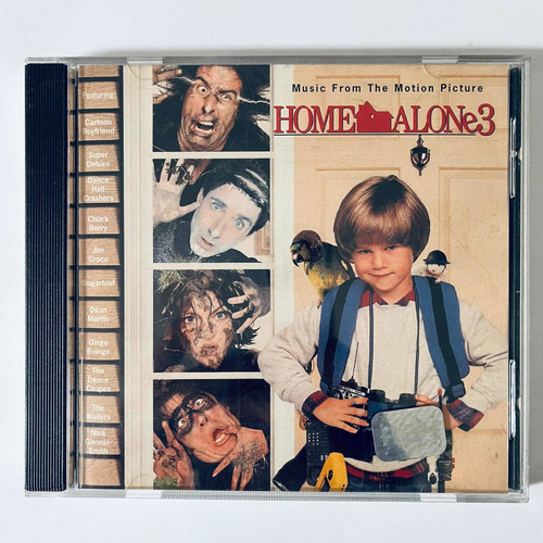 Home Alone 3 - Soundtrack Cd Nuevo Banda De Sonido Original