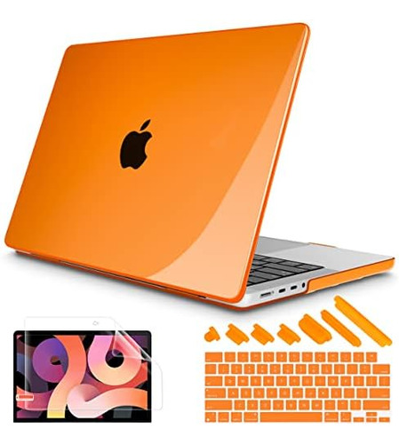 Funda Rígida May Chen Para Macbook Pro 16  2485 Crystal O