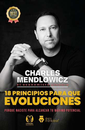 18 Principios Evoluciones - Mendlowicz - Del Fondo - Libro 
