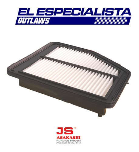 Filtro Aire  Js Asakashi  Honda Civic (usa) 1,8cc 2014-2015