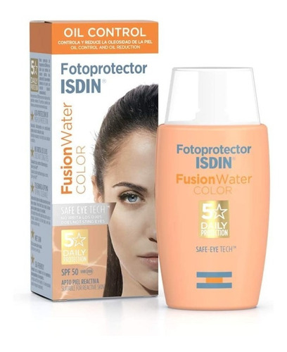 Isdin Fotoprotector Fusion Water Color Spf 50