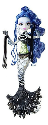 Boneca Monster High Freaky Fusion Sirena Von Boo (descontinuada)