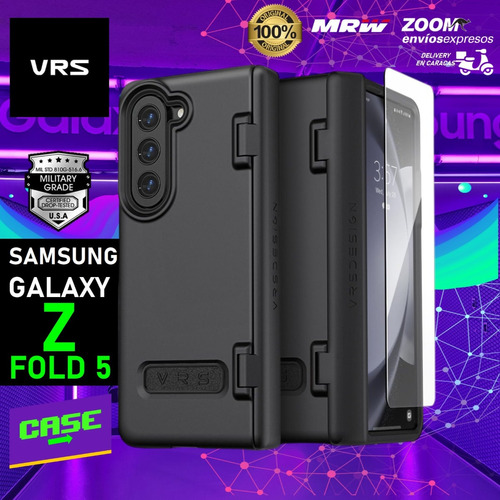 Forro Samsung Galaxy Z Fold 5 Vrs Terra Modern Case