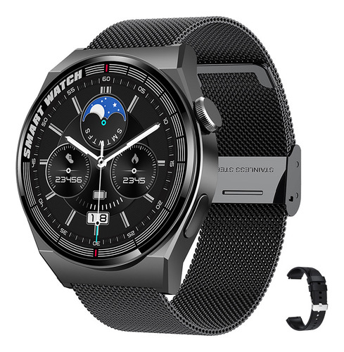 Bluetooth Del Smart Watch Hw30 Ecg+ppg Lengua Del Botón