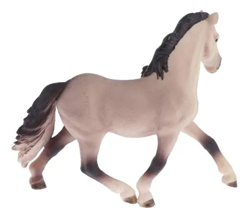 Modelo De Animal Realista Figuras De Caballo Andaluz Juguete