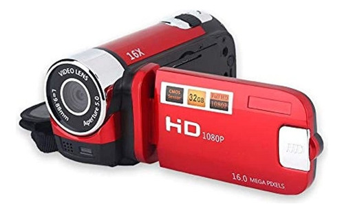 Camara Videocamara Digital, Youtube Vlog Full Hd Rotacion