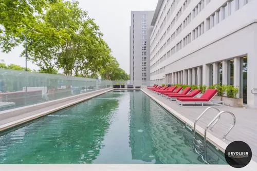 Alquiler Departamento Monoambiente Con Cochera Y Amenities-quartier Puerto Retiro