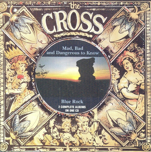 Queen Cd Taylor Cross 2x1 Blue Rock Y Mad Bad Europeo Nuevo 