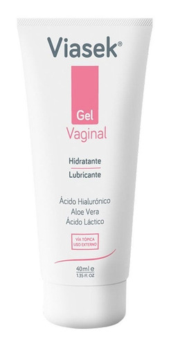 Viasek Gel Vaginal Hidratante Lubricante 40ml