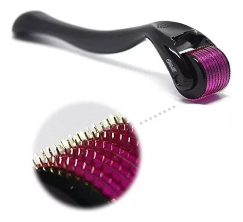 Dermaroller 2.0 Mesoroller Facial Capilar Crecimiento Barba