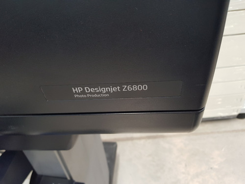 Plotter Hp F2s72a Designjet Z6800 60 Pulgadas Imprime Tela! (Usado)