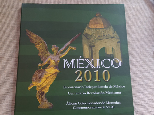 Colección Completa Monedas 5 Pesos Revolución Y Bicentenario