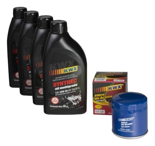 Kit Cambio De Aceite Venture 2003 Chevrolet