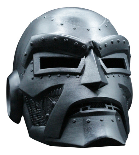 Mascara Doom Version Avengers Doomsday V1 Plateado