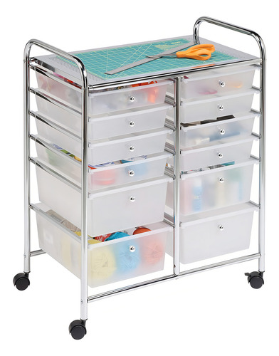 Honey-Can-Do Organizador de escritorio, 12 cajones.