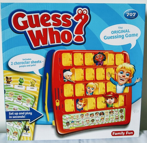 Imagen 2 de 3 de Juego De Mesa Quien Soy
