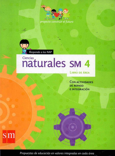 Ciencias Naturales 4 - S M - Sin Uso