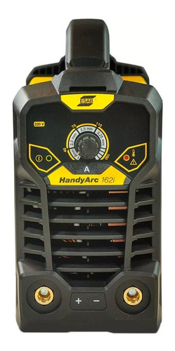 Soldadora inverter ESAB HandyArc 162i amarilla y negra 50Hz/60Hz 220V