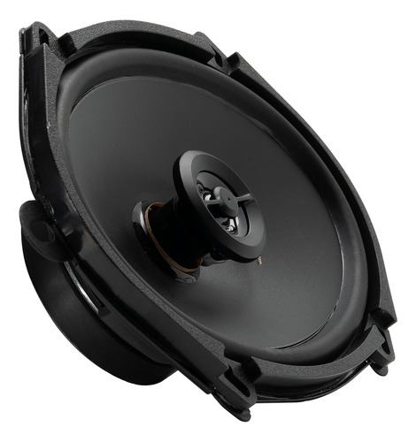 Par De Bocinas Para Automóvil OKUR ORS57 ORS Series 5X7 Pulgadas 150 Watts Máximo 75 Watts RMS 4 Ohms 2 Vías Color Negro By DB Drive