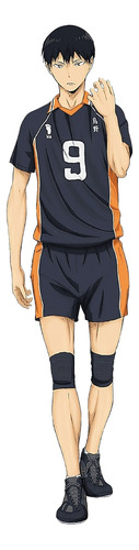 Figura Tamaño Real Kageyama Tobio Base Rígida Coroplast