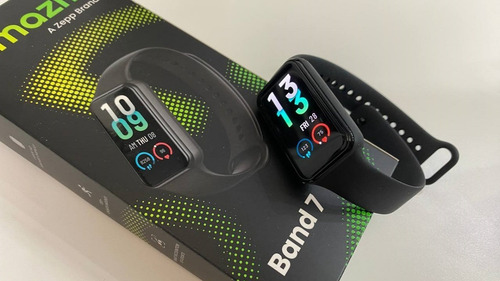 Imagen 3 de 4 de Reloj Smart Band Amazfit Band 7 A2177 Black 1.47 | Css®