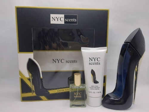 Combo De Perfumes Para Damas Nyc 3 En 1