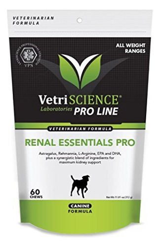 Esencial Renal Vetri-ciencia Pro Canino Y Felino, 60 Tv3of