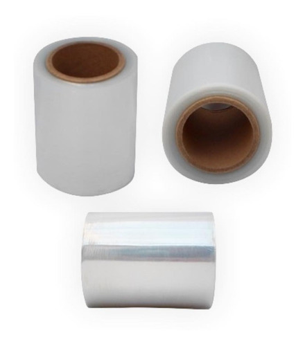 7 Rollos Papel Vinipel Stretch Film Trans15 Cm X 300 Mt C/u