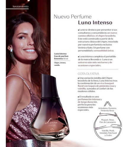 Natura Luna Intenso Eau De Parfum 50 Ml