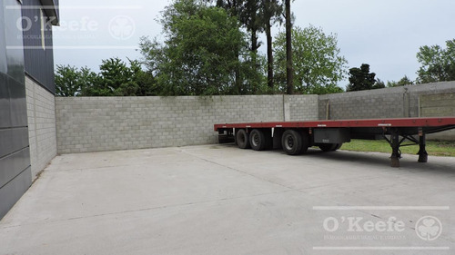 Imagen 6 de 10 de Deposito En Alquiler Zona Sur - A Estrenar!! 950 M2 De Galpon - Logistico Comercial