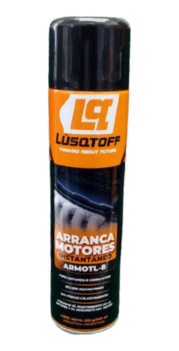 Arranca Motores Lusqtoff Spray 360ml Nafta Diesel Gnc