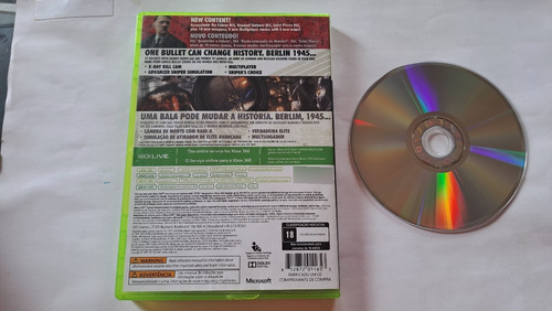 Sniper Elite V2 Silver Star Edition Xbox360 Original (Usado)
