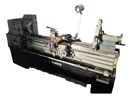 Torno Paralelo Wing Usado Modelo L-1660 (Usado)