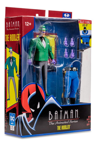 Dc Direct Batman: The Animated Series The Riddler 6in Action