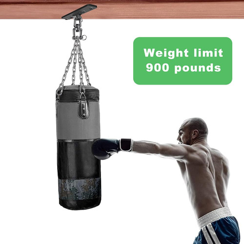 Gancho De Suspensión Para Saco De Boxeo Con Rotación 360