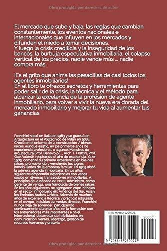 Agente Inmobiliario 25k Secretos Y Tecnicas Para..., De Franchini, Piergior. Editorial Independently Published En Español