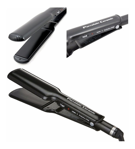 Plancha Babyliss Pro En Cerámica Porcelanizada 450°f 