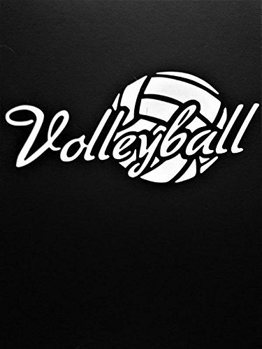 Decal Persecución Gracia Estudio Voleibol De Vinilo Etiqueta