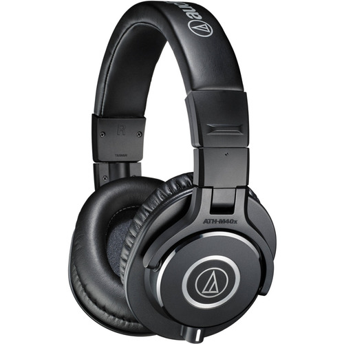 Auriculares Audio Technica Ath M40x Profesionales Cerrados