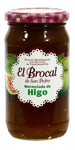 Mermelada de higo El Brocal 420g