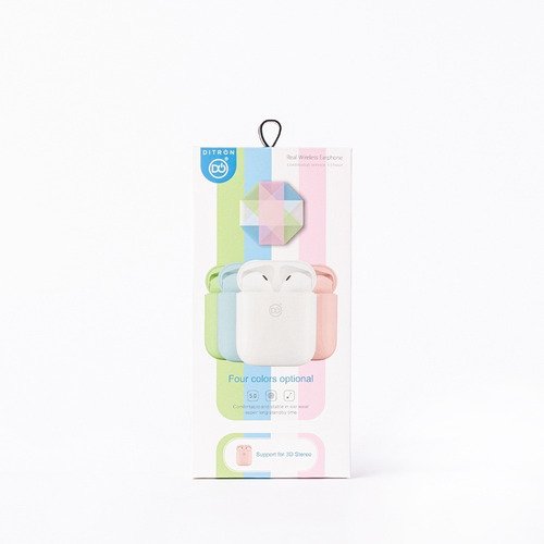 Imagen 4 de 10 de Auriculares Bluetooth Pods Inear Inalámbricos Recargable