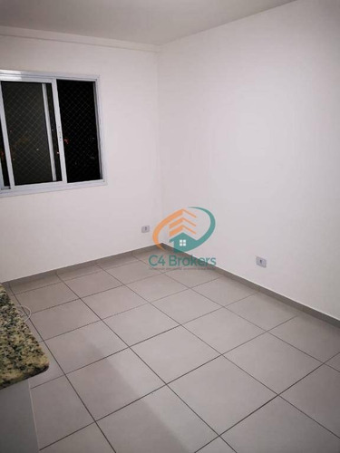 Imagem 10 de 18 de Apartamento Com 2 Dormitórios À Venda, 48 M² Por R$ 250.000,00 - Vila Silveira - Guarulhos/sp - Ap1989