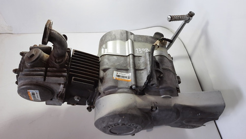 Imagem 6 de 10 de 1398. Motor Biz 100cc Ks Com Nota Fiscal