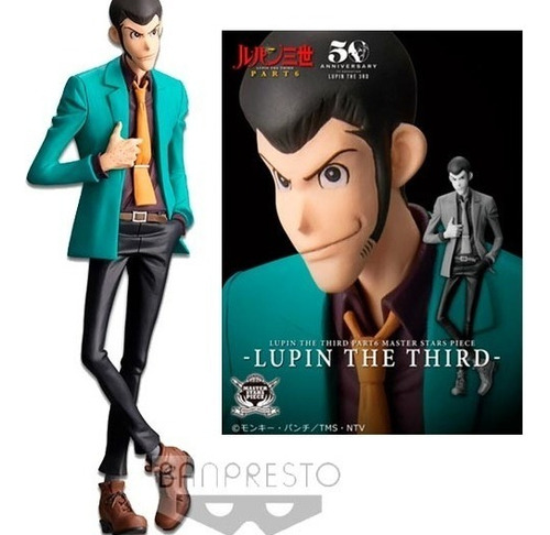 Banpresto Lupin The Third Ltt Master Stars Piece